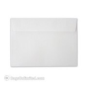 Photo Card White textured Envelope